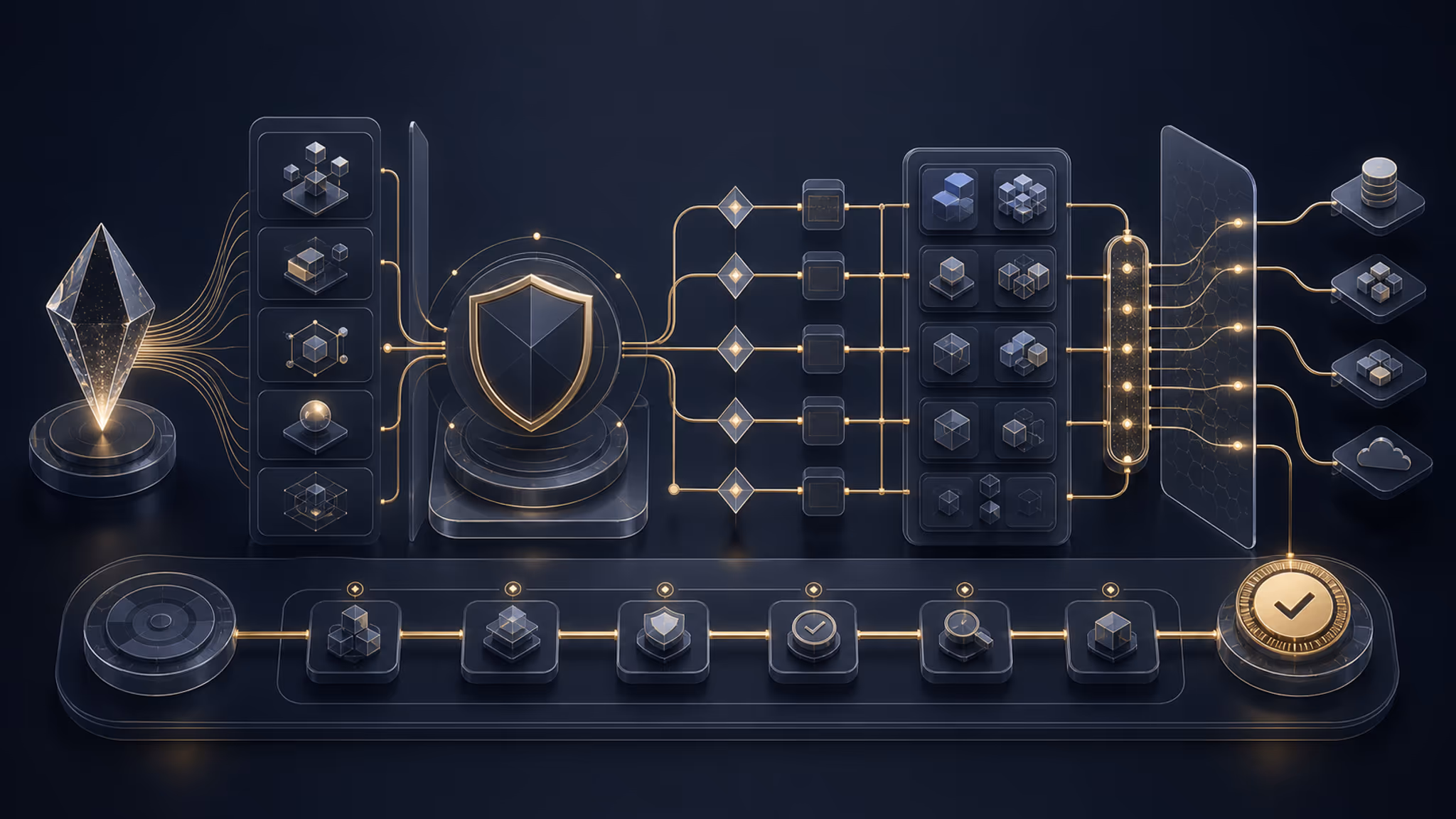 Capability card infographic for Low-Code / No-Code Development