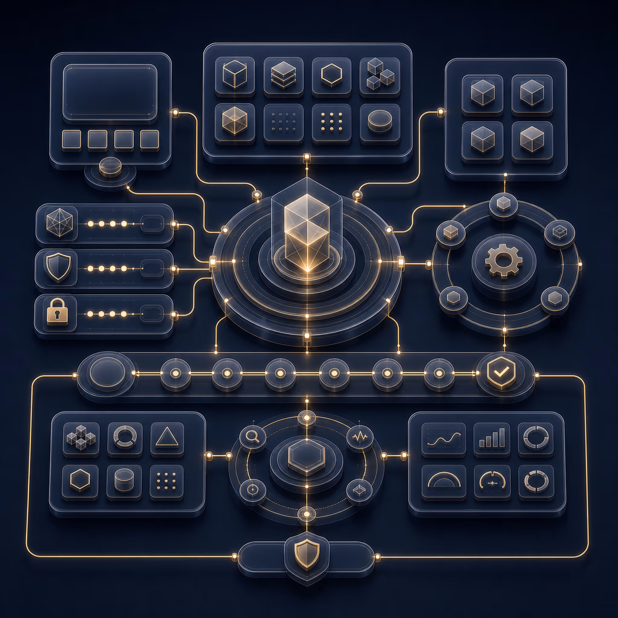 Platform Engineering & Developer Experience hero infographic slot