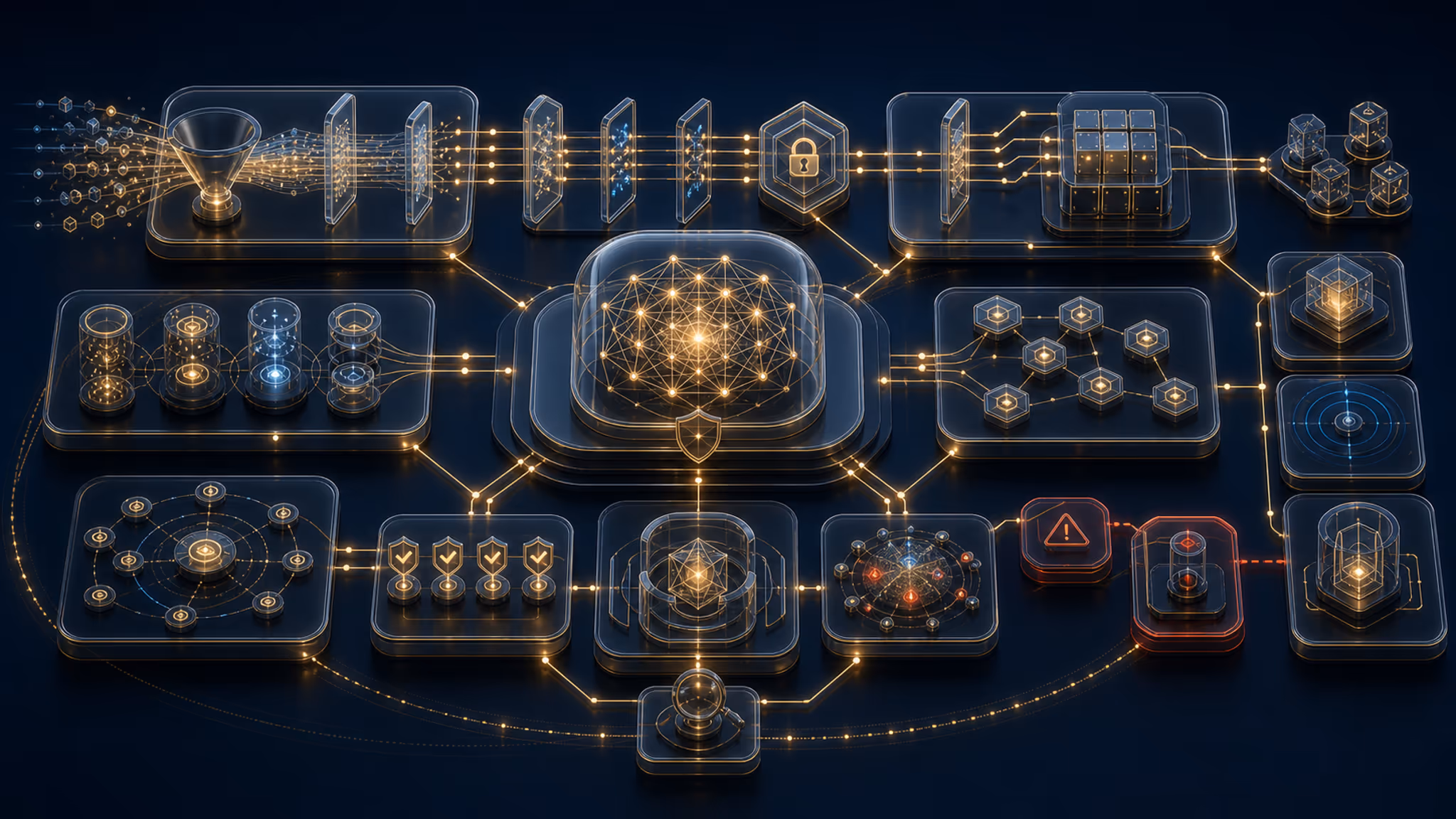 Capability card infographic for Artificial Intelligence Security