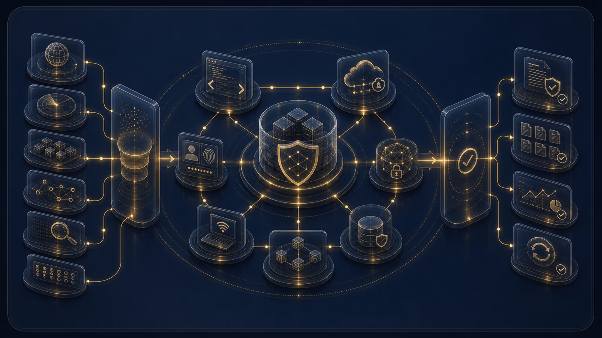 Capability card infographic for Offensive Security