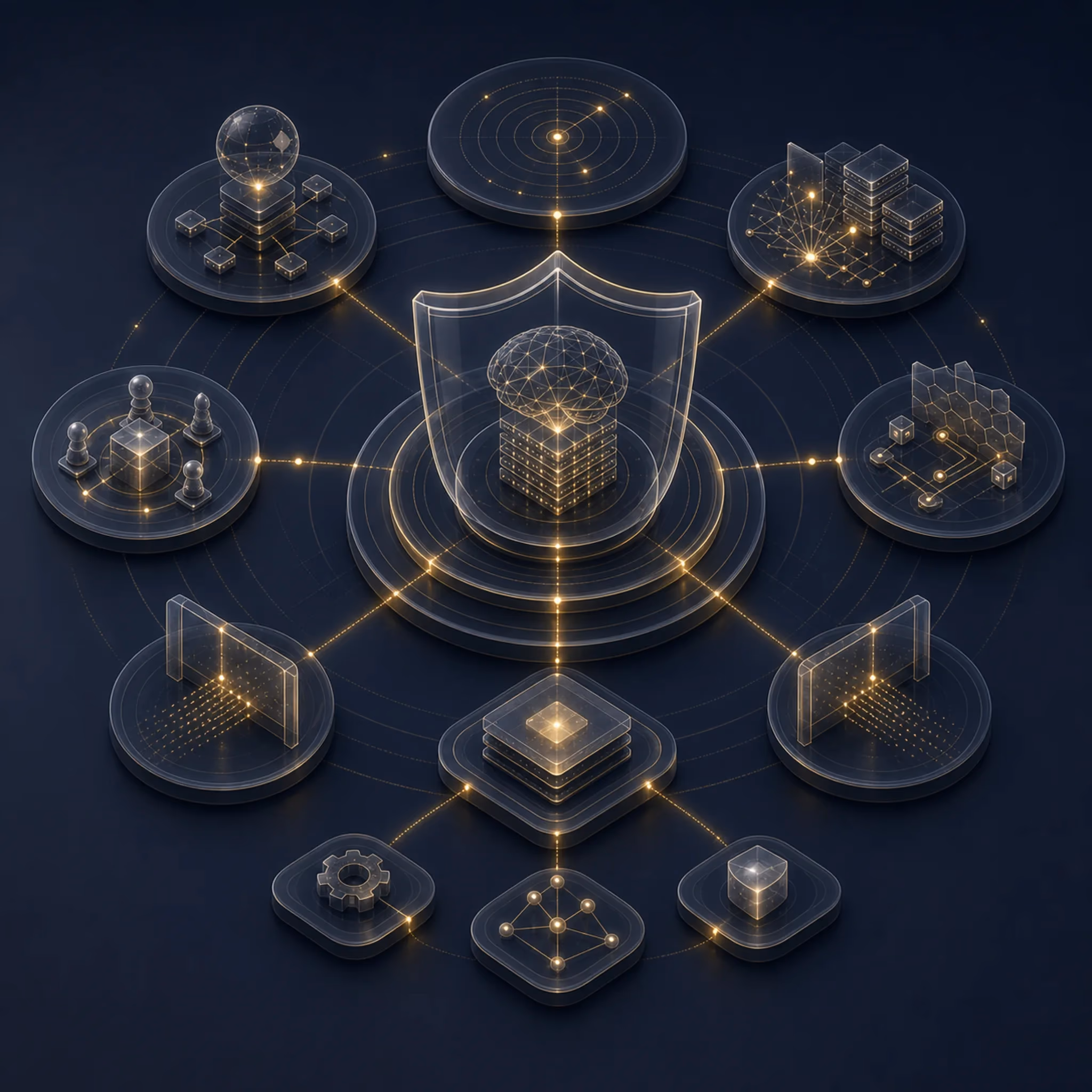 Preemptive & AI-Driven Security hero infographic slot