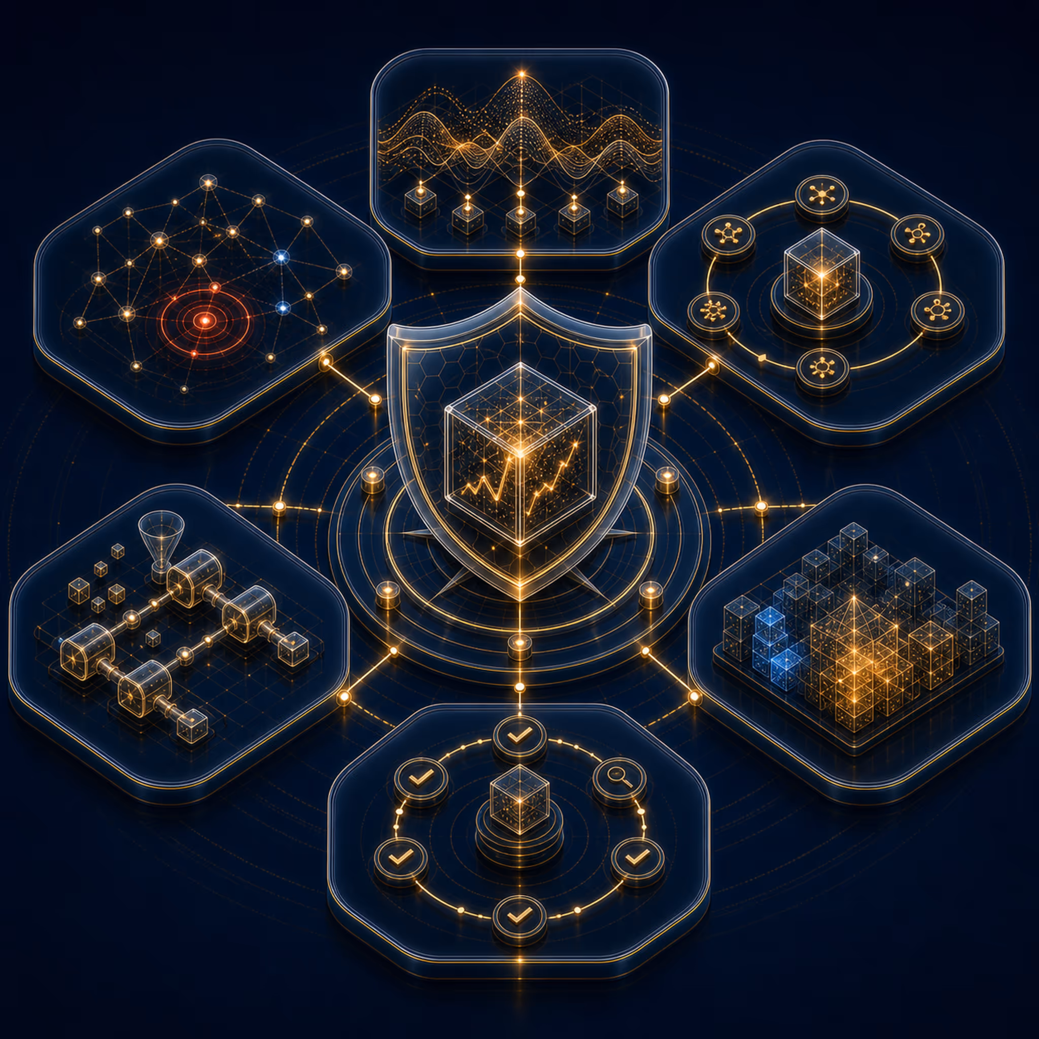 Advanced Analytics & Machine Learning hero infographic slot