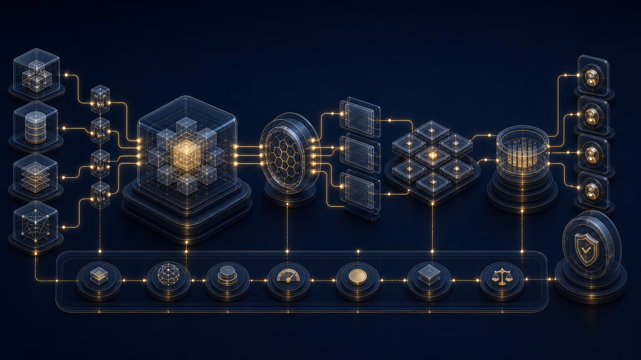 Capability card infographic for Data Economy & Monetization