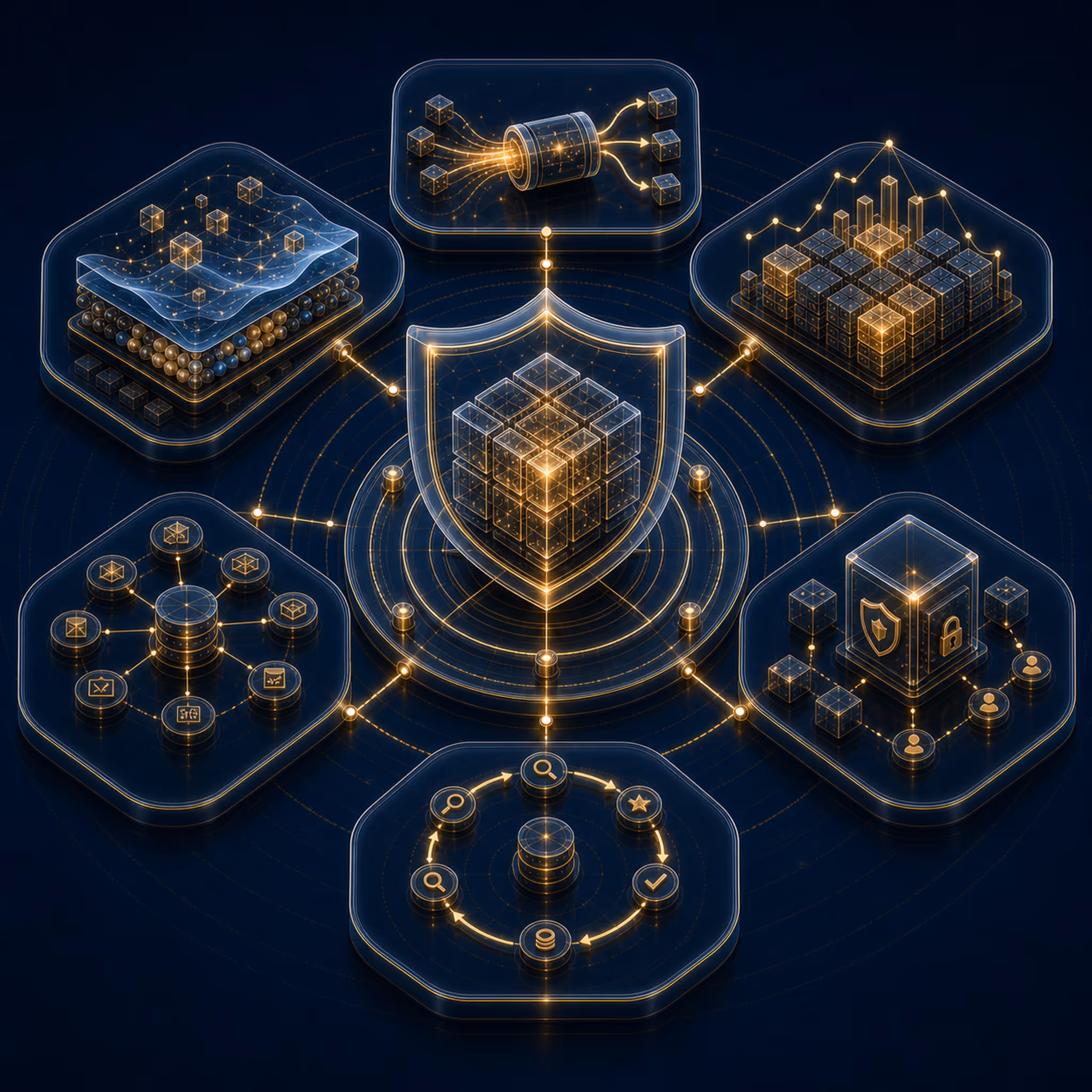 Modern Data Platforms & BI hero infographic slot