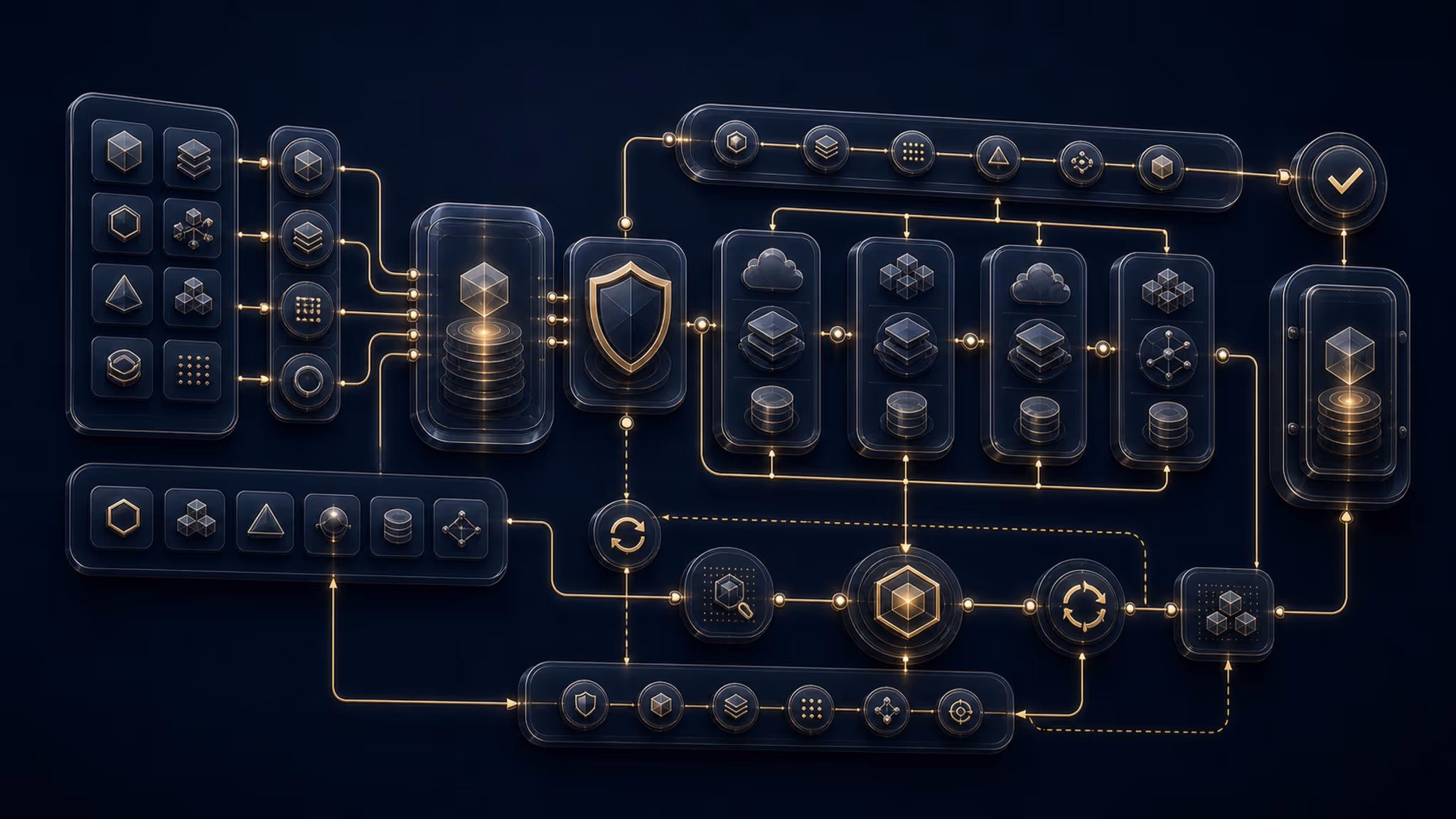 Capability card infographic for Infrastructure Automation (IaC)