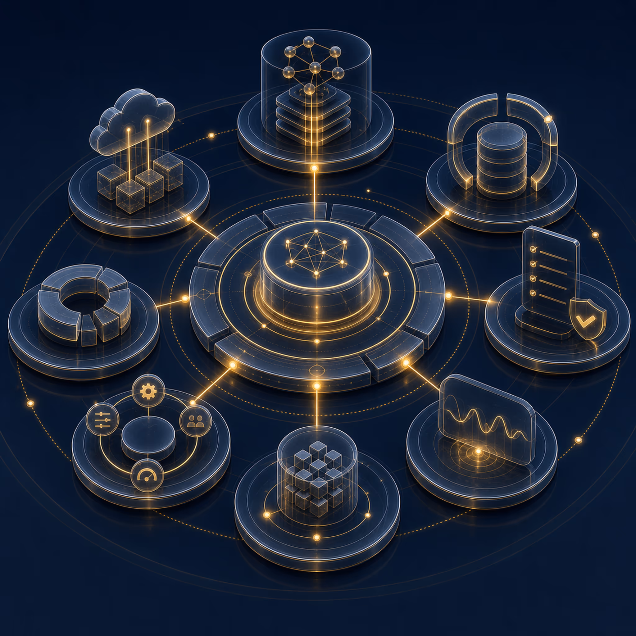 AI Cost Optimization (FinOps 2.0) hero infographic slot