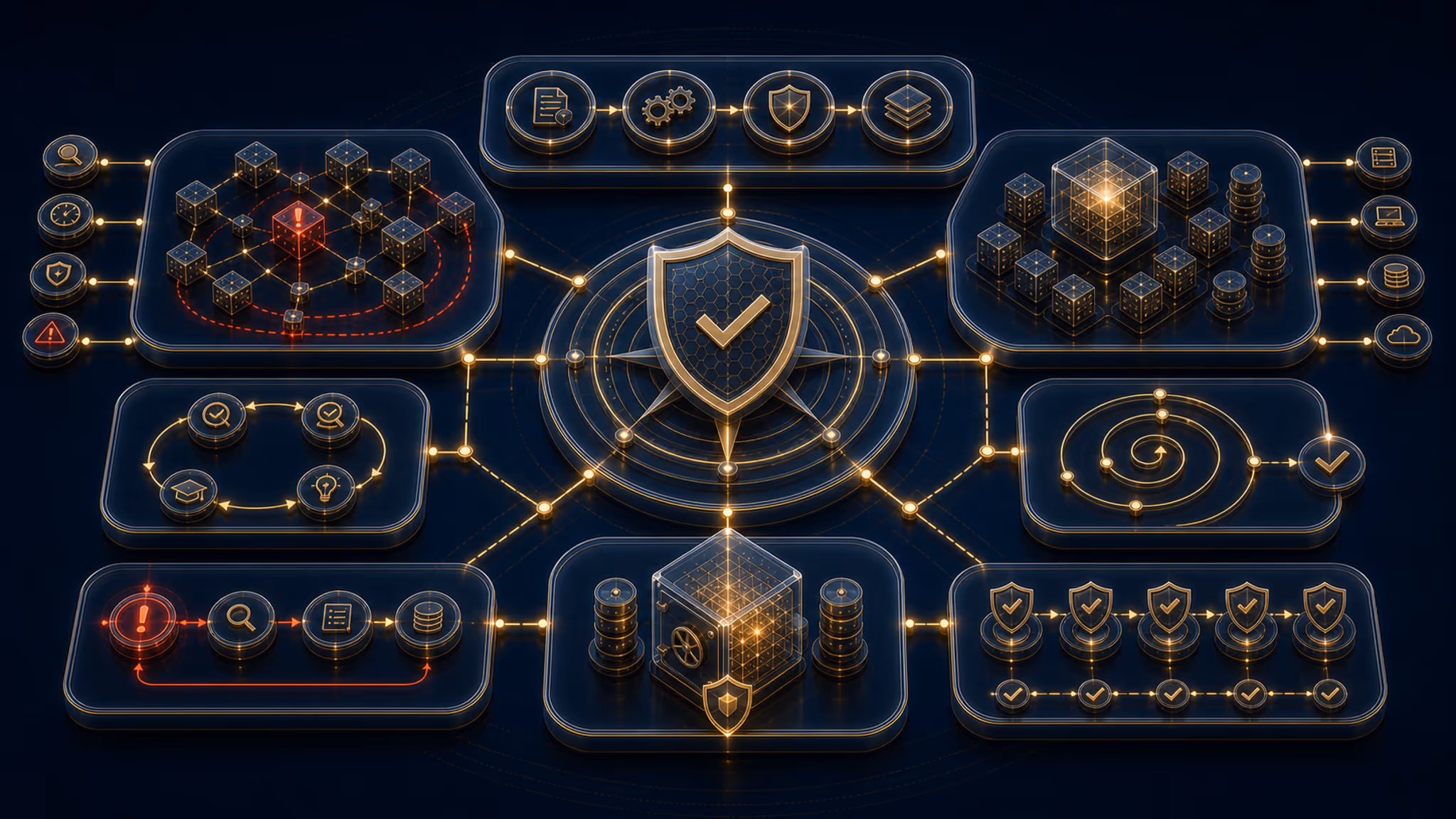 Capability card infographic for Information Security Management Systems