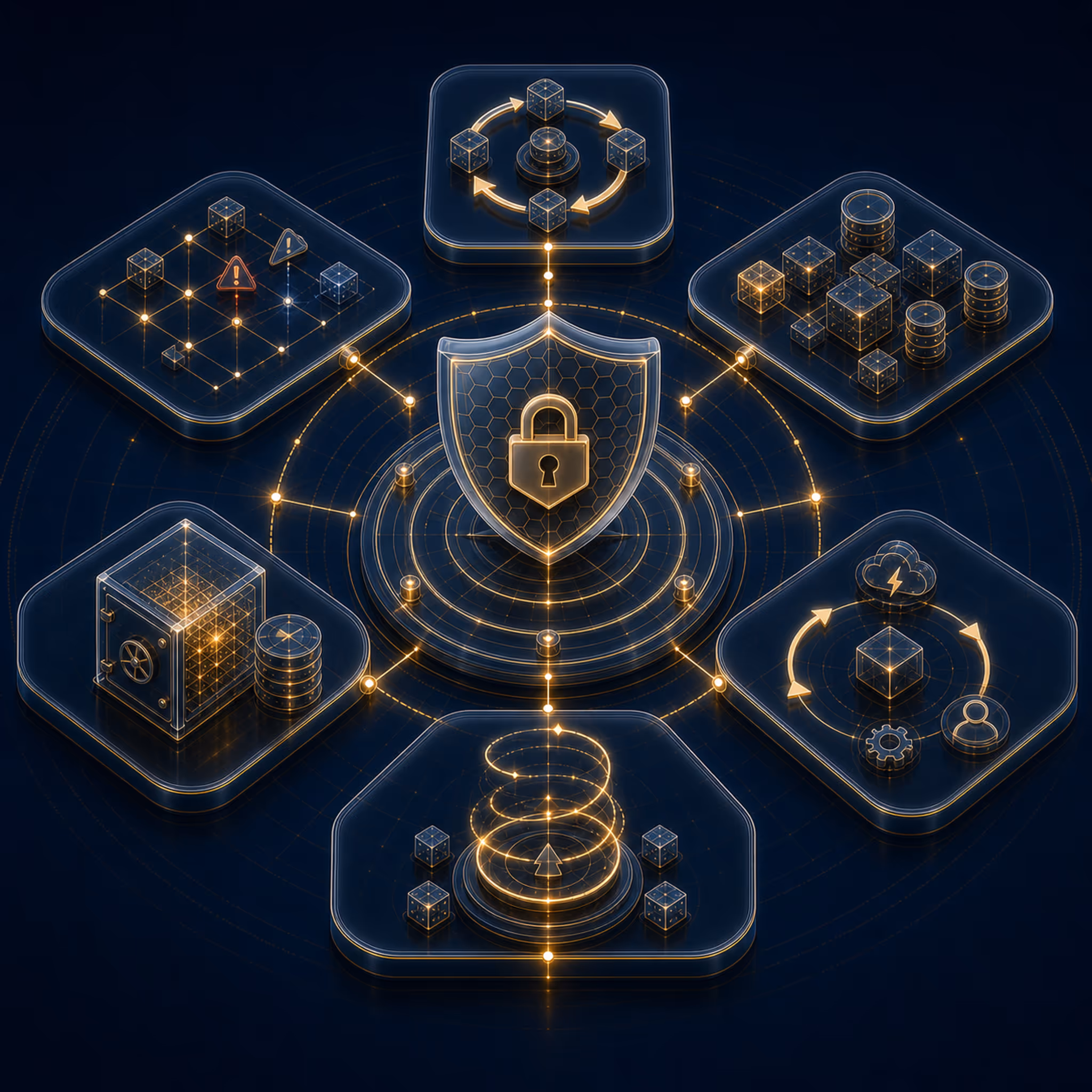 Information Security Management Systems hero infographic slot