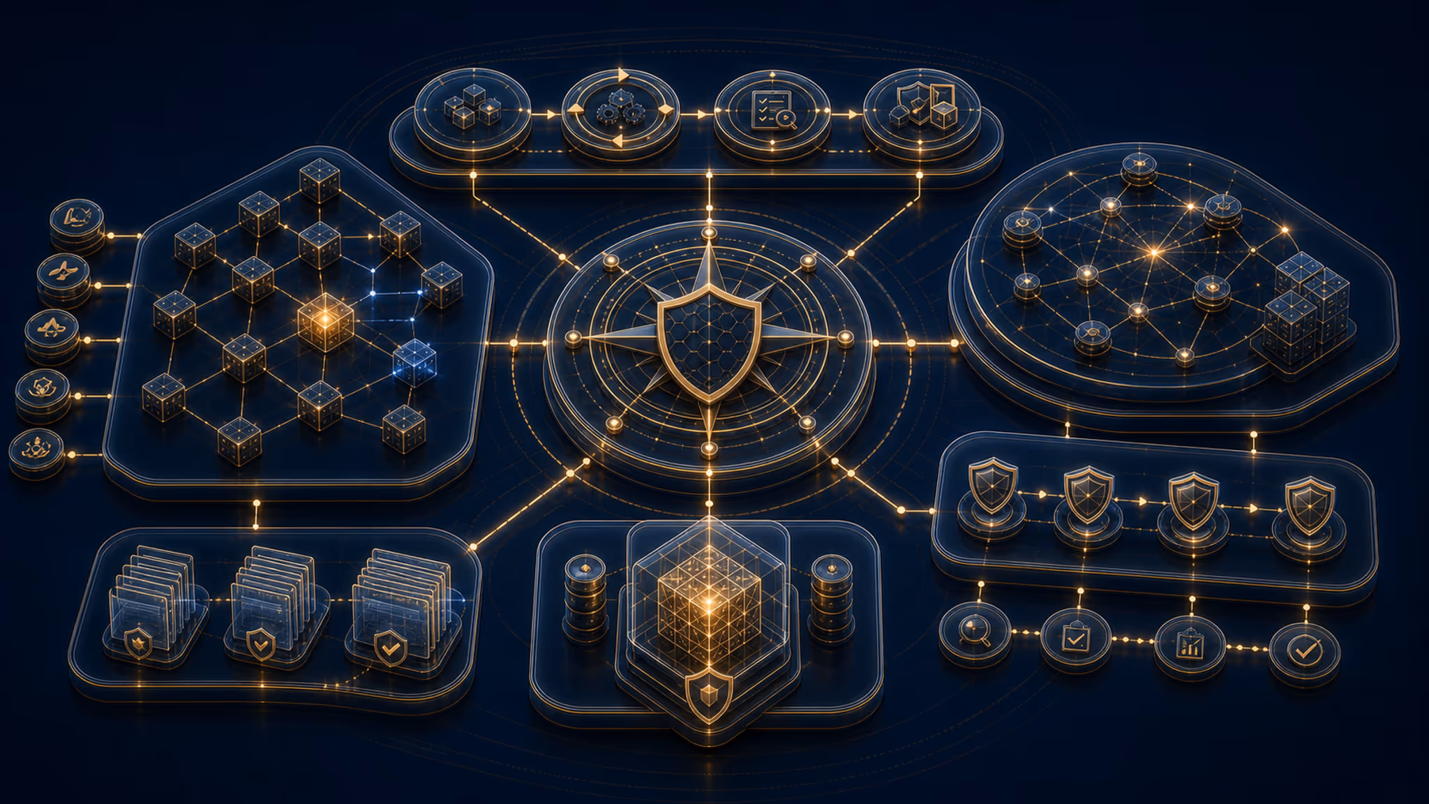 Capability card infographic for Integrated Compliance Management